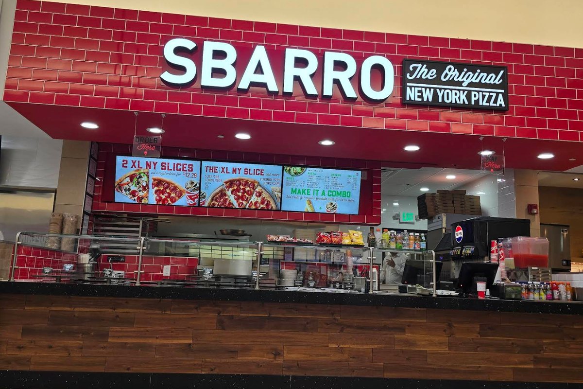 Sbarro - Rockaway Townsquare, Rockaway, NJ